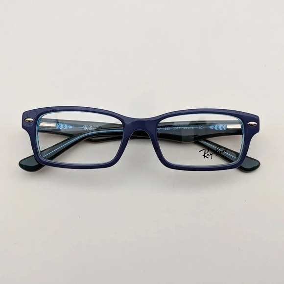 🕶️Ray-Ban RB1530 3587 Kid's Eyeglasses 48/16 130 /KAG703🕶️ - Picture 1 of 8